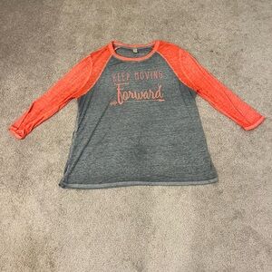 Cato Active Raglan 3/4 Sleeve Shirt